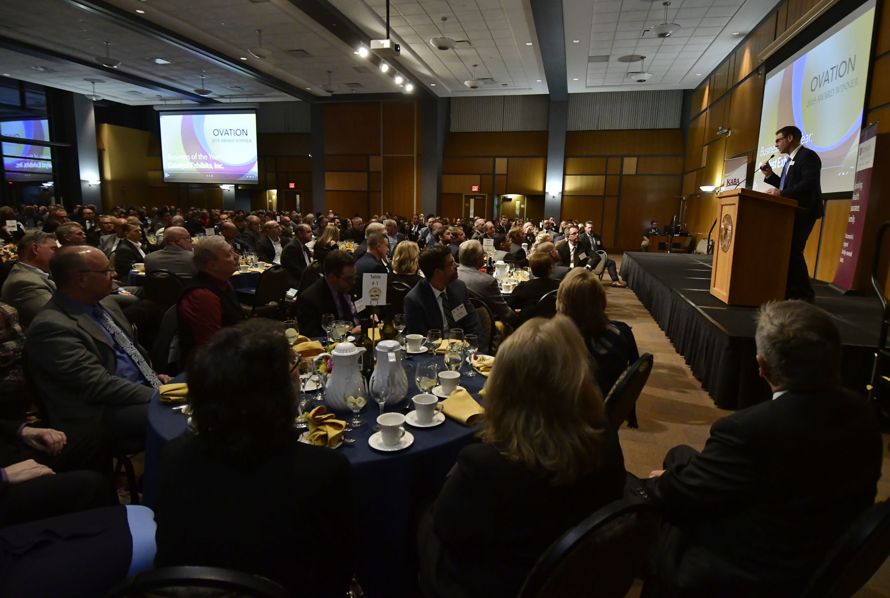OVATION AWARDS